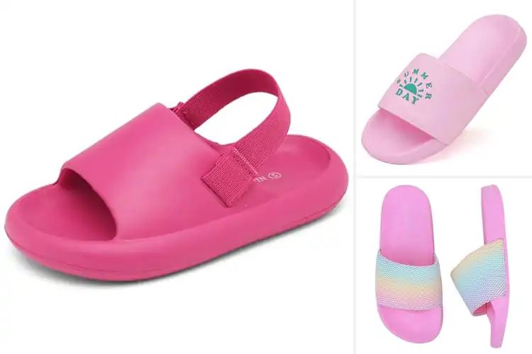 Detailed view of Best Kids Slide Sandal Selections: 10 Comfy & Fun Picks