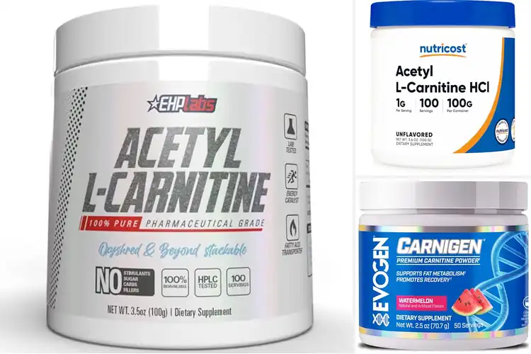 Detailed view of Best L-Carnitine Acetyl L-Carnitine Matrix Powder