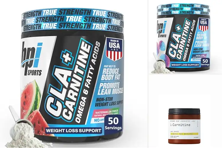 Detailed view of Best L-Carnitine Fat Metabolism Powder