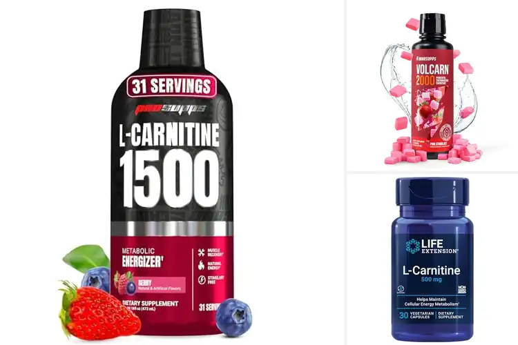 Detailed view of Best L Carnitine for Energy Production During Workouts