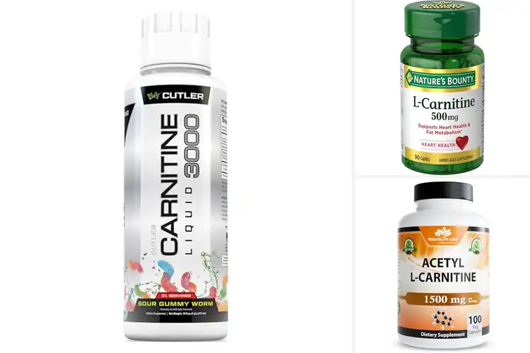 Detailed view of Best L-Carnitine Mitochondria Fat Transport Supplement