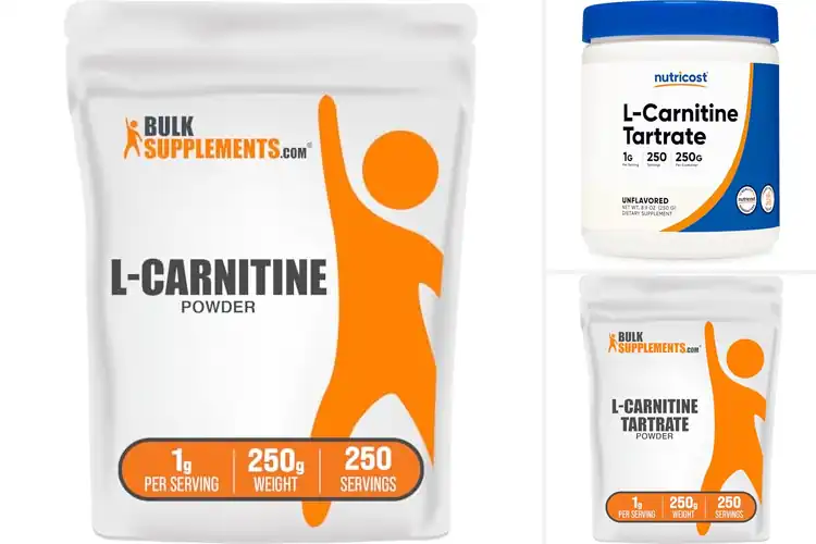 Detailed view of Best L-Carnitine Powder: Boost Energy & Fitness Instantly