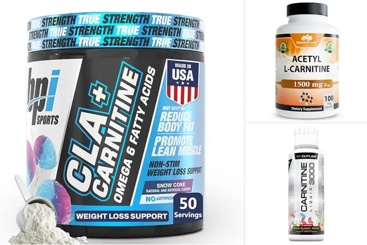 Detailed view of Best L Carnitine Supplement 50 Servings