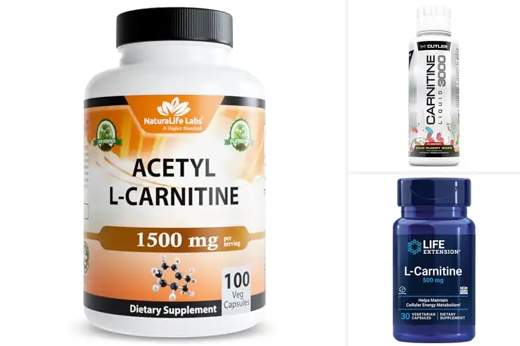 Detailed view of Best L-Carnitine Supplement for Energy Production