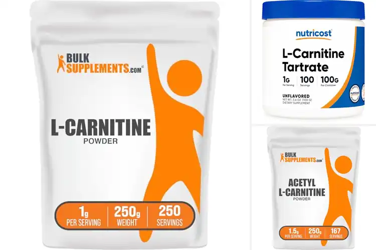Detailed view of Best L Carnitine Supplement Powder