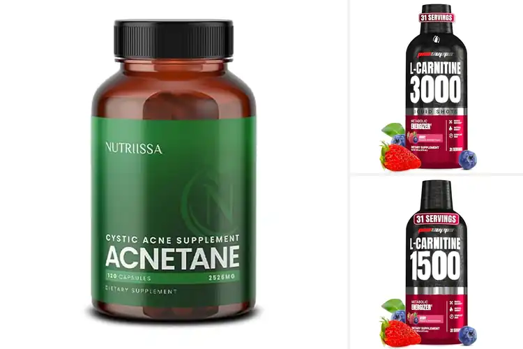 Detailed view of Best L-Carnitine Supplement With Pantothenic Acid