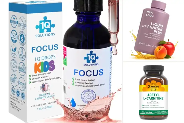 Detailed view of Best L-Carnitine Supplement With Vitamin B6