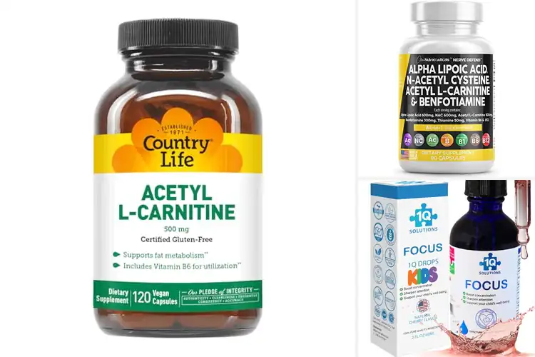 Detailed view of Best L Carnitine With Vitamin B6