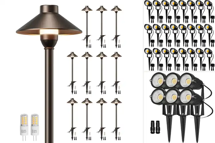 Detailed view of Best Landscape Lighting Pack
