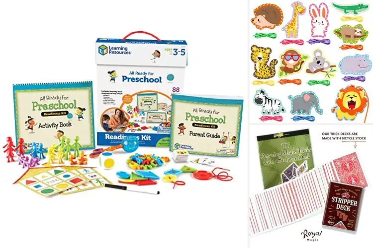 Detailed view of Best Learn By Playing Kits