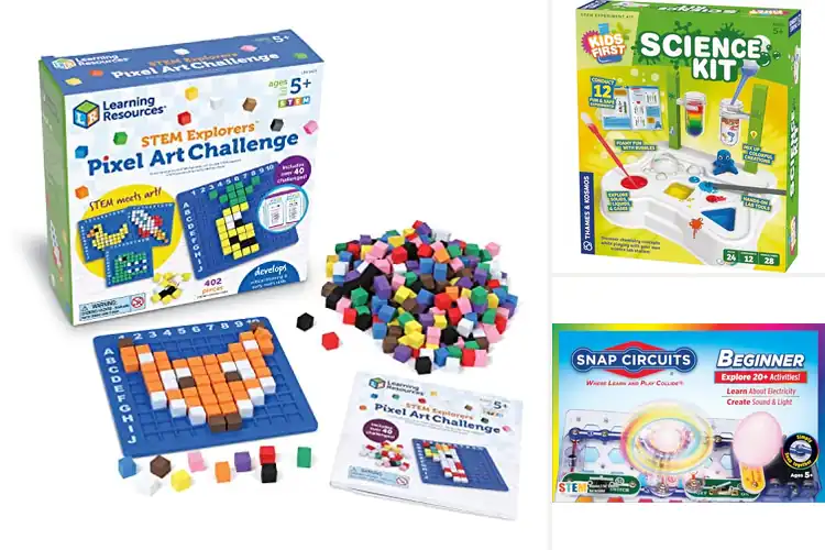 Detailed view of Best Learning By Playing STEM Kits