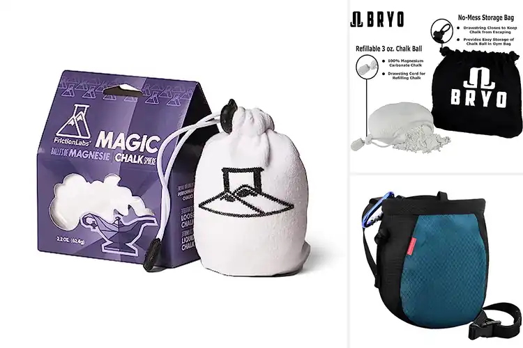 Detailed view of Best Lifting Chalk Bags to Boost Your Grip and Confidence