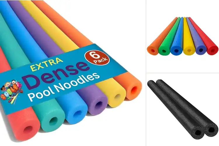 Detailed view of Best Lightweight Pool Noodles