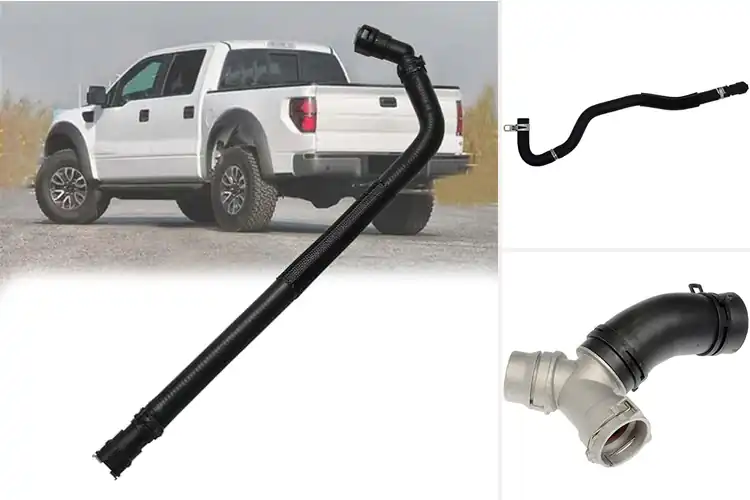 Detailed view of Best Lincoln Heater Hoses
