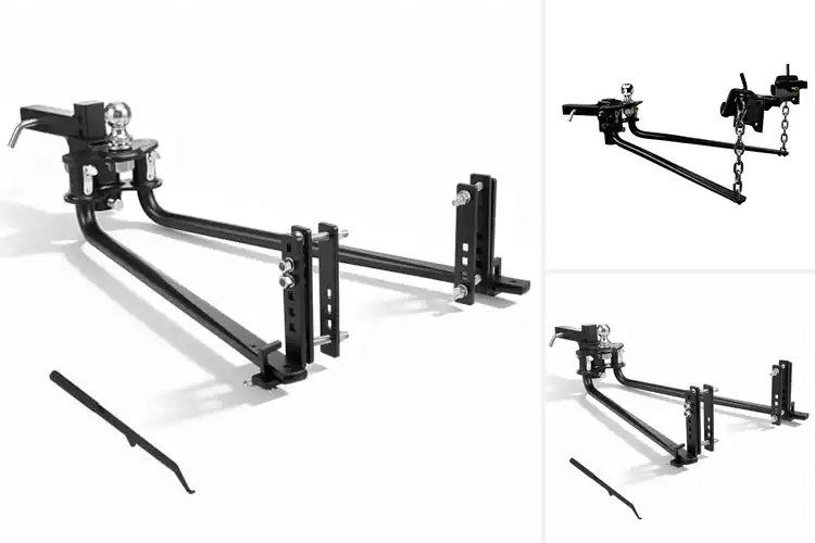 Detailed view of Best Load Leveling Hitches for Trailers