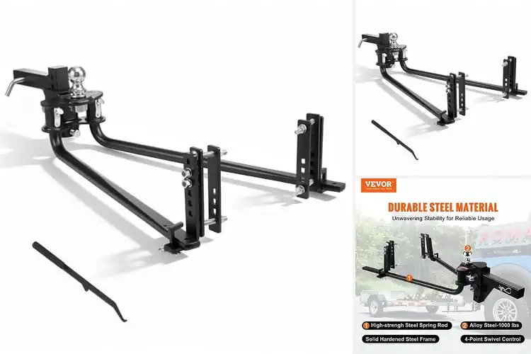 Detailed view of Best Load Leveling Hitches: Top 10 Picks for Safer Towing