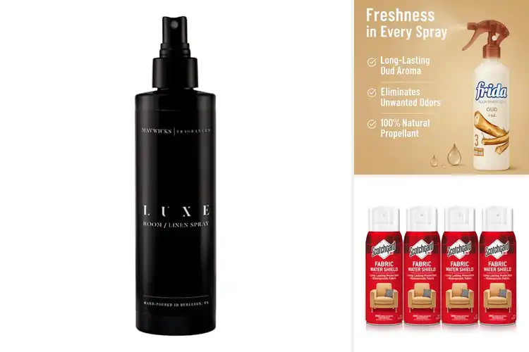 Detailed view of Best Long-Lasting Fabric Sprays