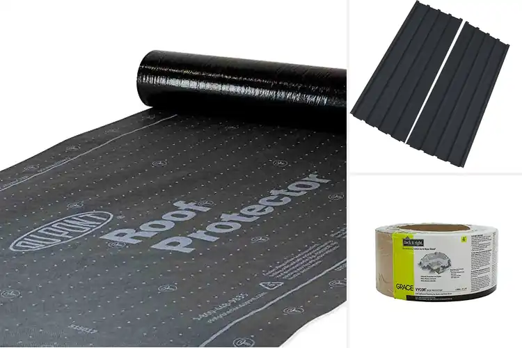 Detailed view of Best Long-Lasting Roof Deck Protectors