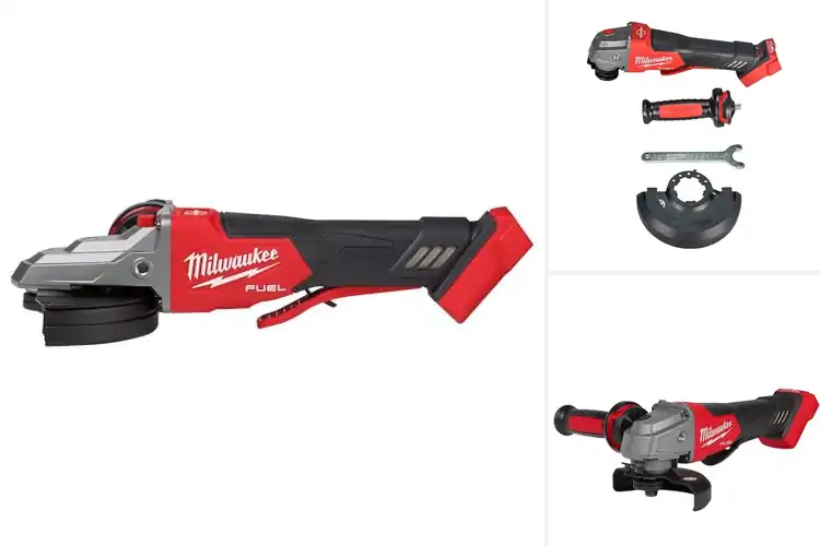 Detailed view of Best Milwaukee Grinders