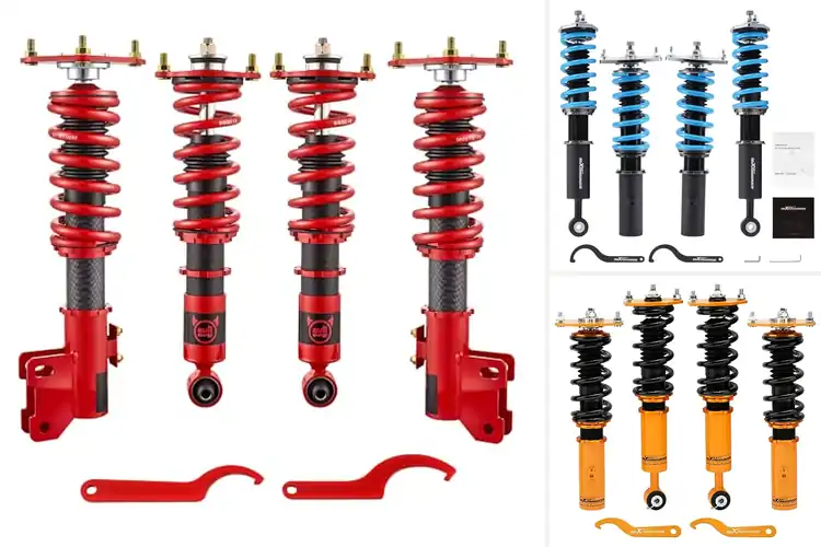 Detailed view of Best Mitsubishi 3000GT Compatible Coilovers