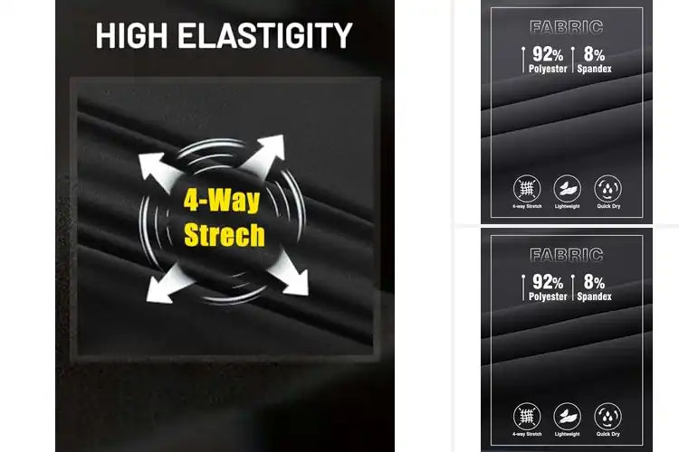 Detailed view of Best Moisture-Wicking Pants