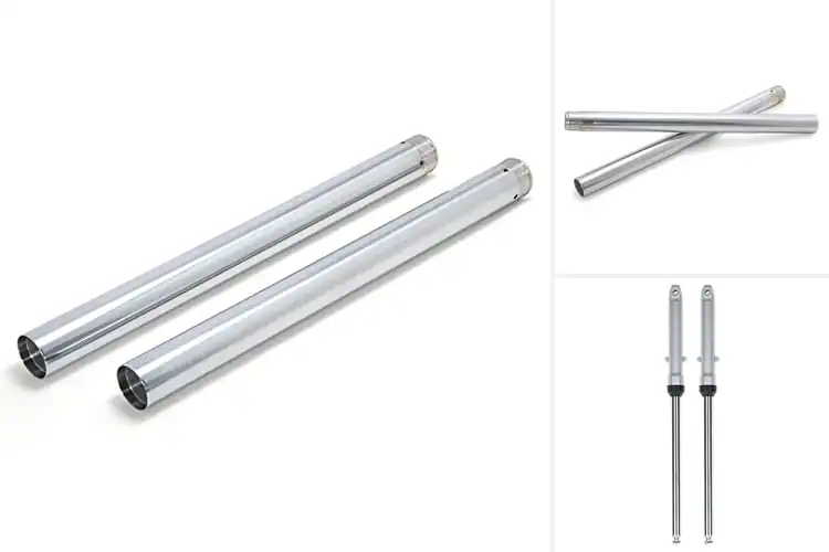 Detailed view of Best Motorcycle Fork Tubes for a Smoother Ride
