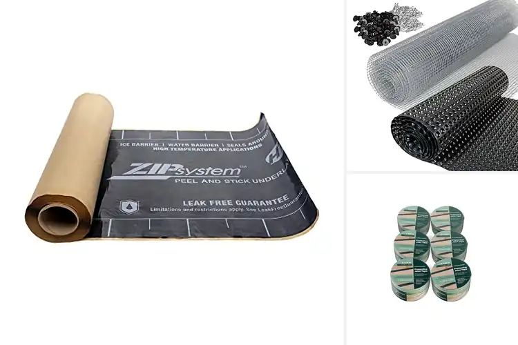 Detailed view of Best Nail Sealable Membranes