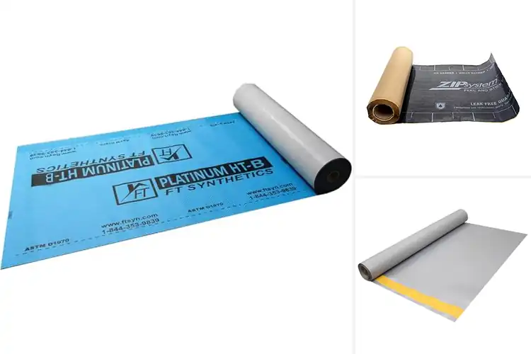 Detailed view of Best Nail Sealable Underlayments