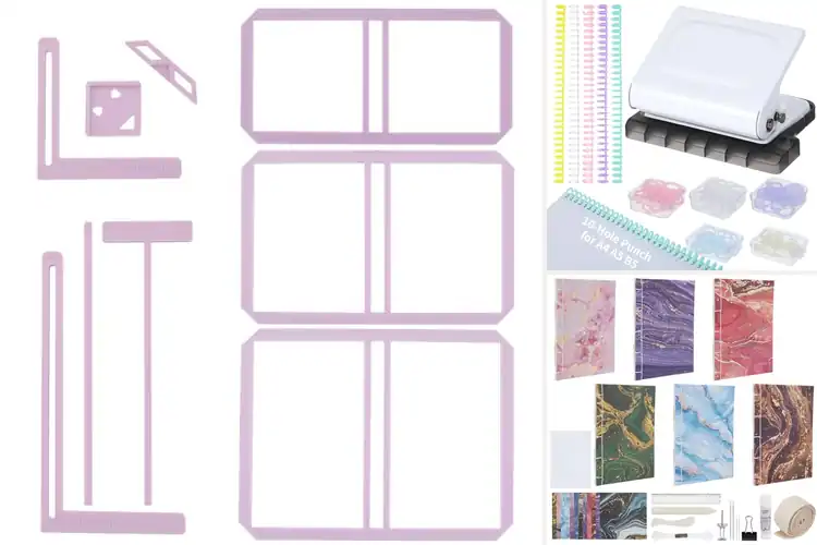 Detailed view of Best Notebook Making Kits: Craft Your Unique Journal Today