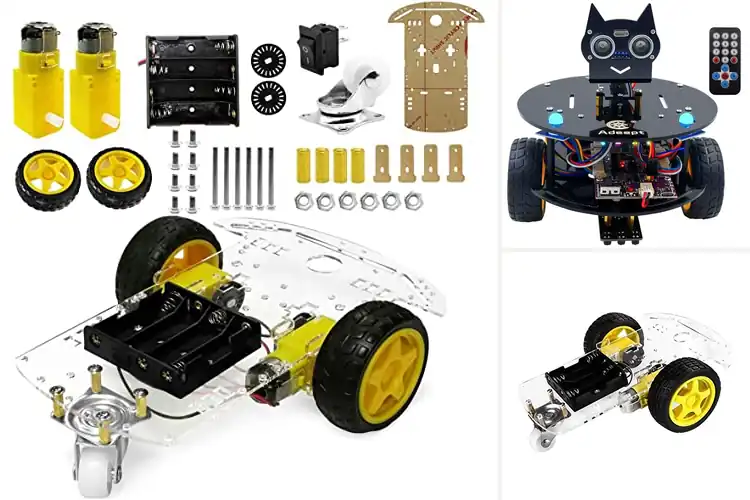 Detailed view of Best Obstacle Avoidance Robot Kit: 10 Fun & Easy Picks