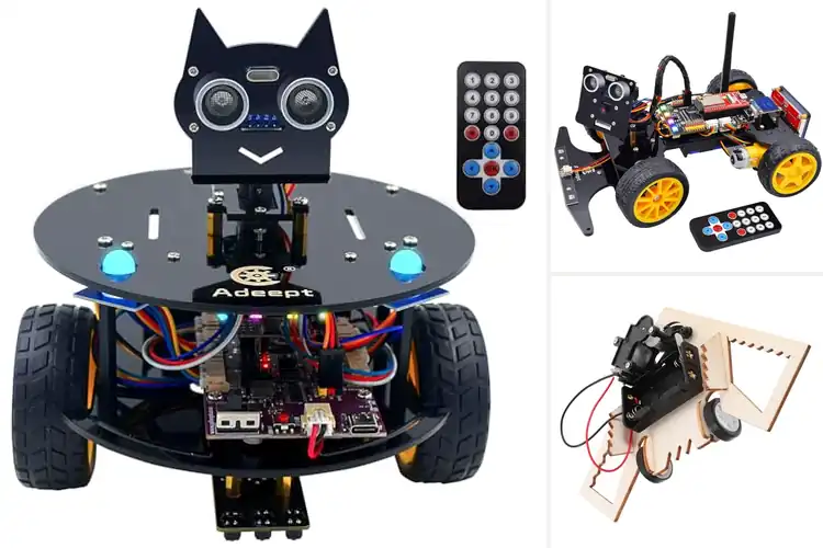 Detailed view of Best Obstacle Avoidance Robot Kits