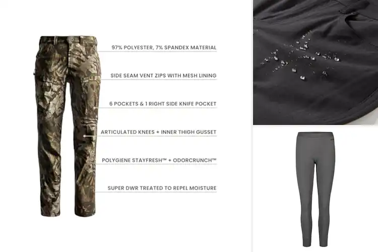 Detailed view of Best Odor-Resistant Pants: Stay Fresh All Day