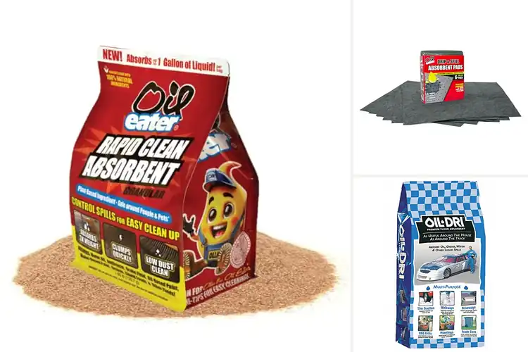 Detailed view of Best Oil Absorbers