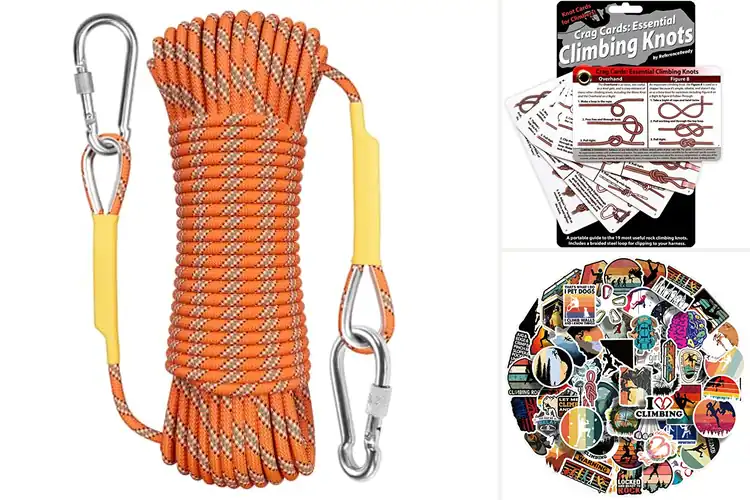 Detailed view of Best Outdoor Rock Climbing Gear