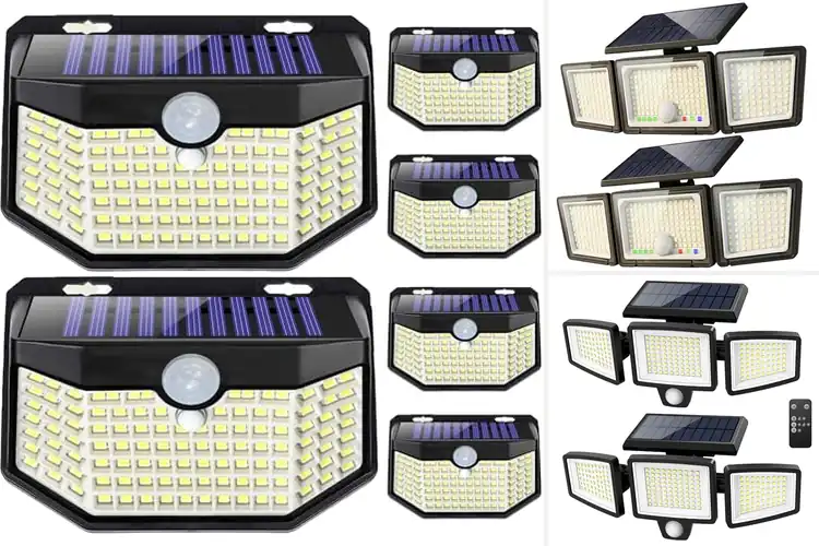 Detailed view of Best Outdoor Solar Lights IP65