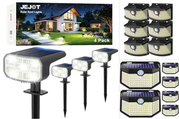 Detailed view of Best Outdoor Solar Lights Waterproof IP65