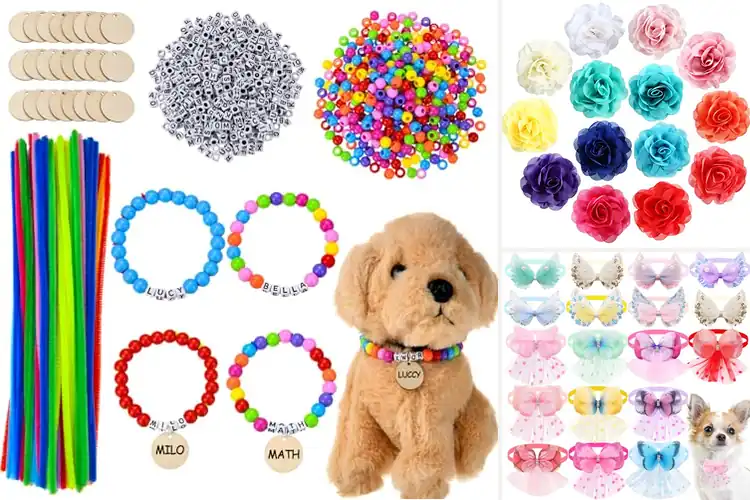 Detailed view of Best Party Pet Collars