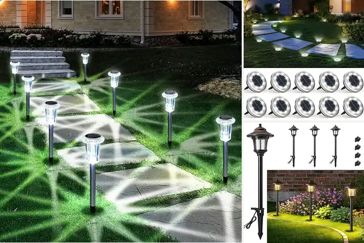 Detailed view of Best Pathway Lights