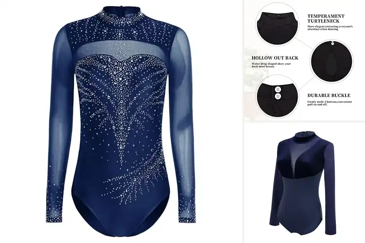 Detailed view of Best Performance Leotards: Top 10 Picks to Shine on Stage