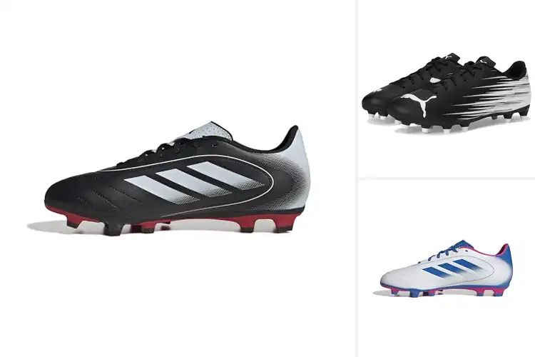 Detailed view of Best Performance Soccer Cleats