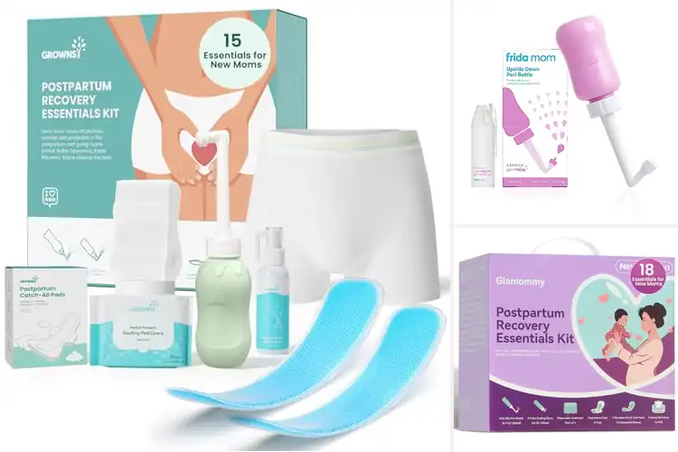 Detailed view of Best Perineal Care Kit