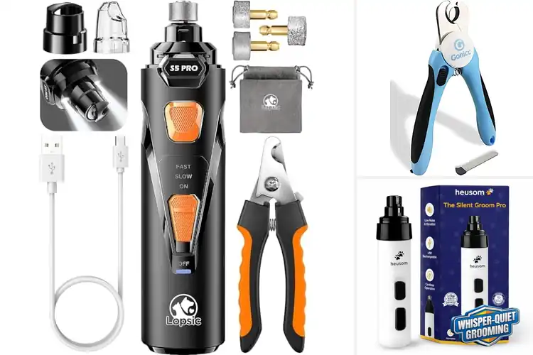 Detailed view of Best Pet Nail Trimmers