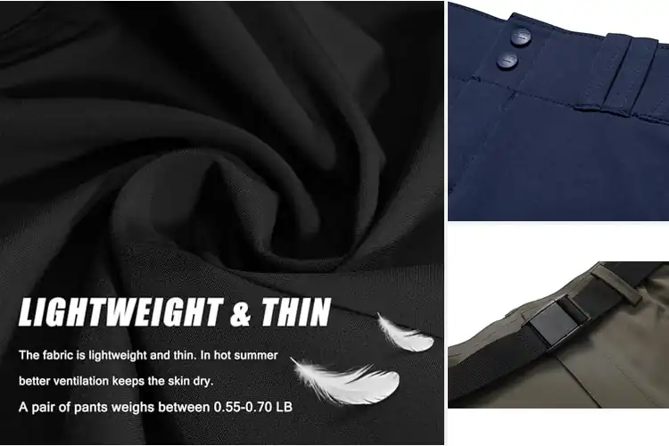 Detailed view of Best Polyester Pants