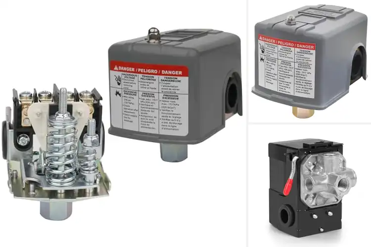 Detailed view of Best Pressure Control Switches
