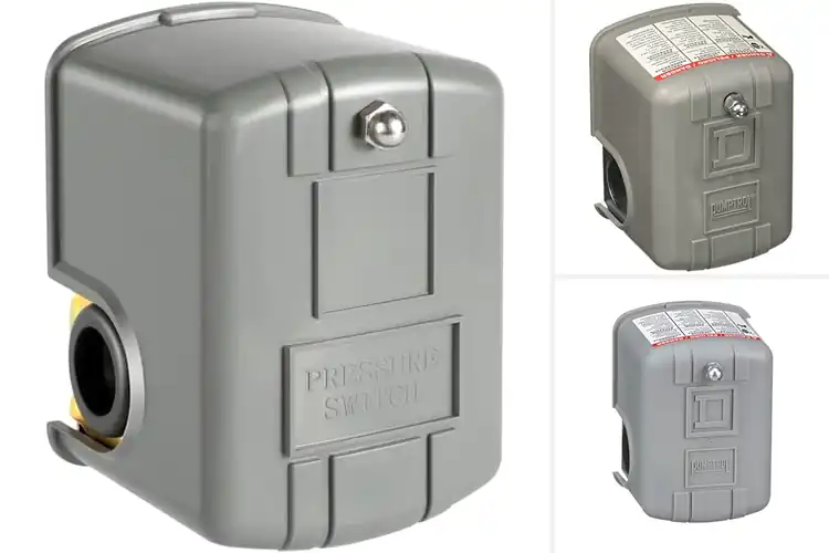 Detailed view of Best Pressure Switches