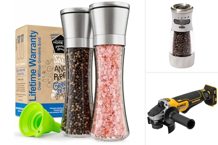 Detailed view of Best Professional Grinders