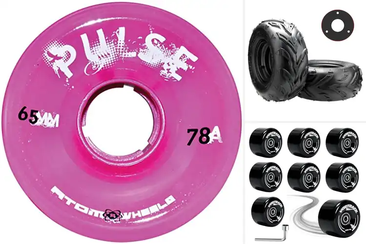 Detailed view of Best Quad Wheels: Top 10 Picks for Ultimate Skating Fun