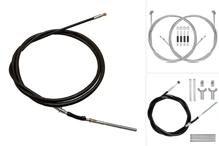 Detailed view of Best Rear Brake Cables: Smooth, Durable, and Easy to Install