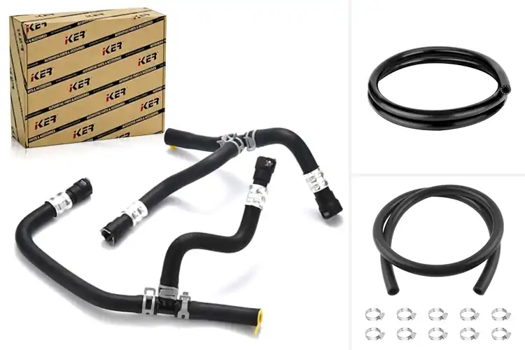 Detailed view of Best Replacement Heater Hoses