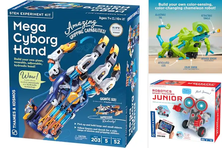 Detailed view of Best Robotics Kits For Kids